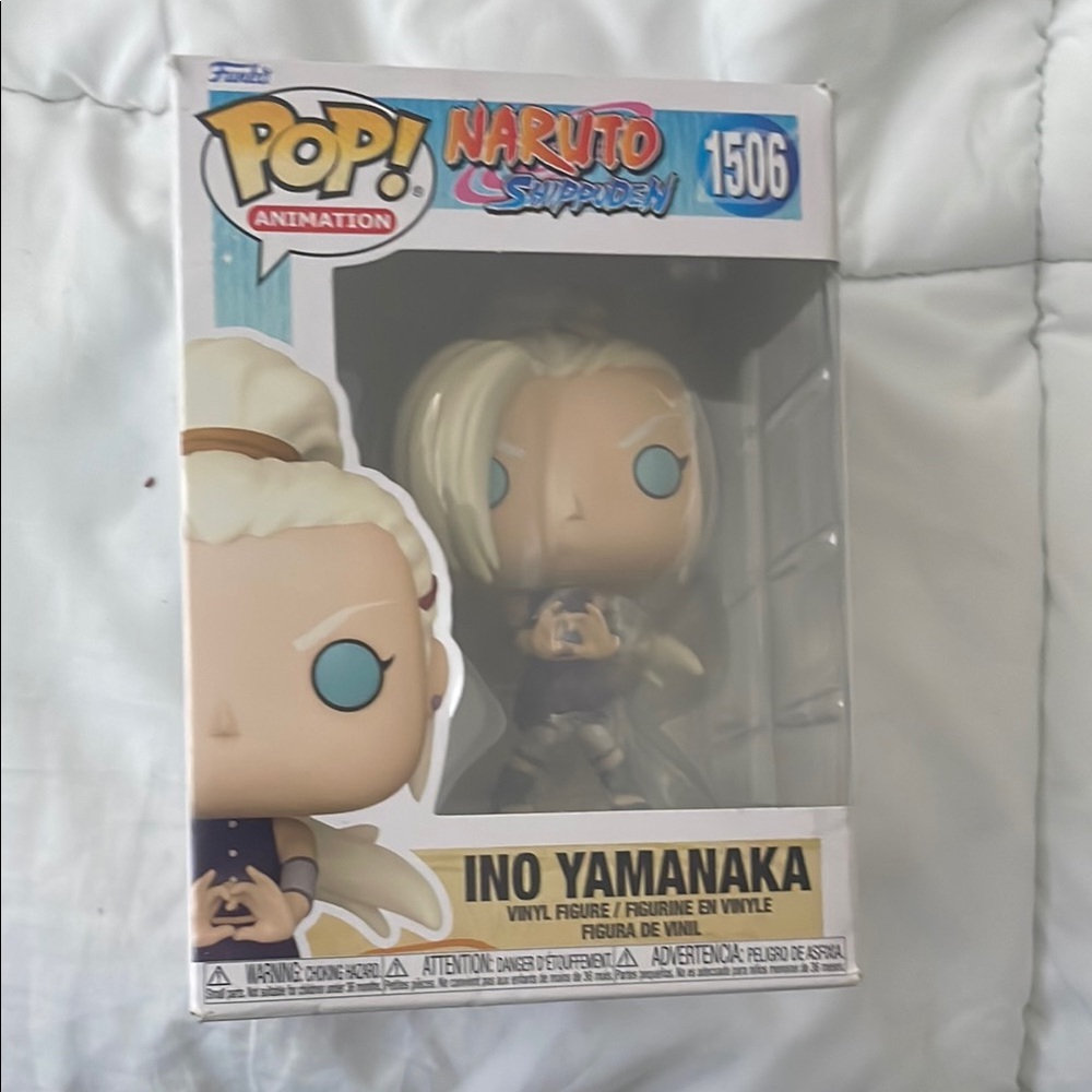 Ino Yamanaka Funko Pop Figure
